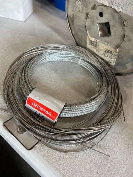 Lot of Cable Assorted Sizes