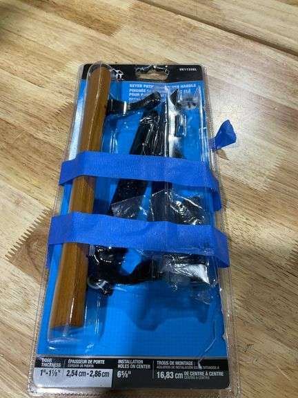 WRIGHT PRODUCTS 6.625-in Flush Mount Sliding Patio Door Handleset