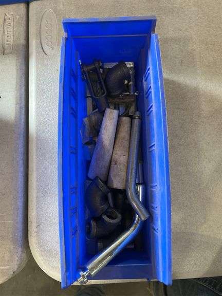 Bin of Assorted Parts