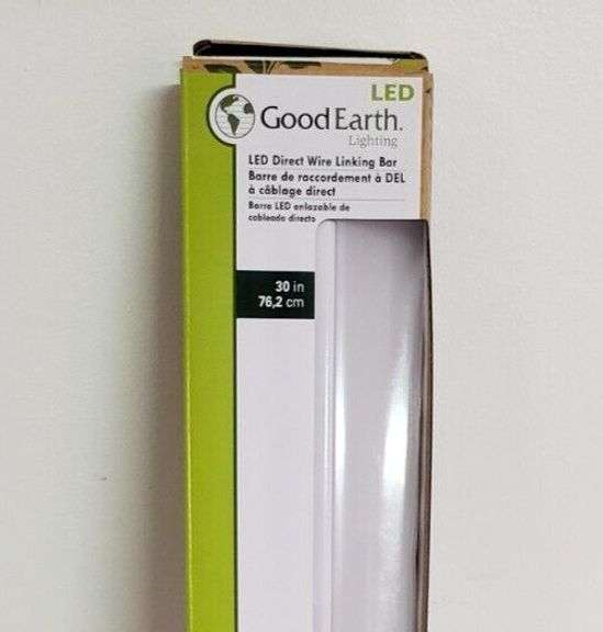Good Earth Lighting LED Under Cabinet Bar 30" UC-1299-WH1-30LF0-G Dimmable