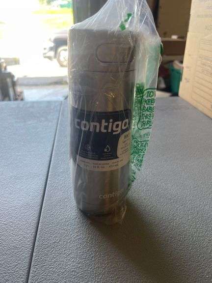 Contigo Luxe Stainless Steel Travel Mug with AUTOSEAL Lid Stainless Steel, 16 fl oz.