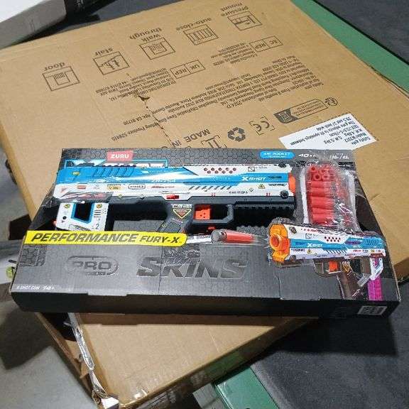 X Shot Performance FuryX Dart Gun