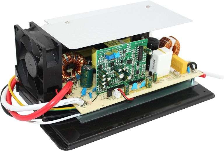 RV WF-8955-MBA Three-Stage Power Converter Unit Replacement for WF-8955 and Parallax 7155 Converter.55 Amp AD Main Board Assembly Replacement Unit.