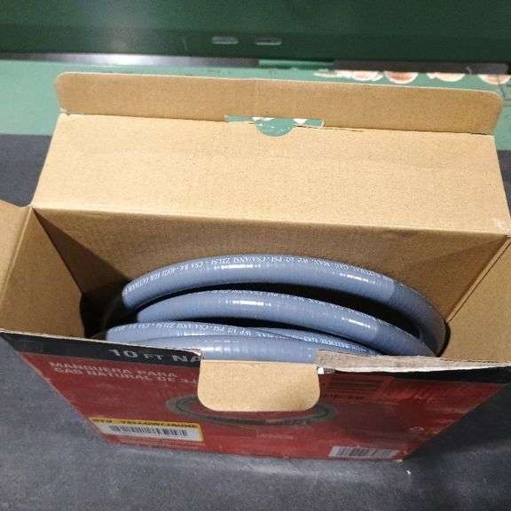 10 ft. Natural Gas Hose