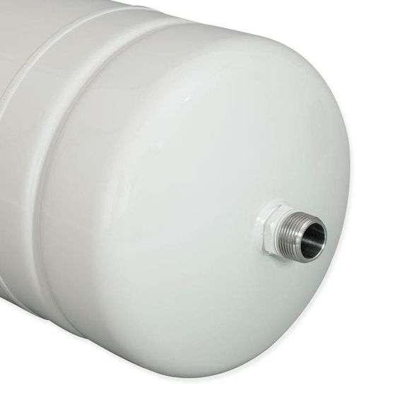 EASTMAN Thermal Expansion Tank 2-Gallon Universal Steel Water Heater Pressure Regulator