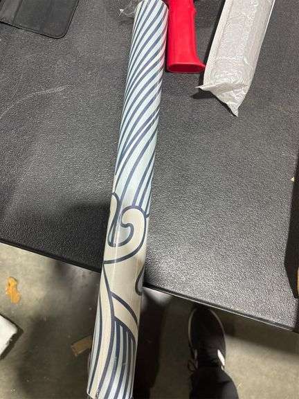 (8) Custom Vinyl Print Rolls