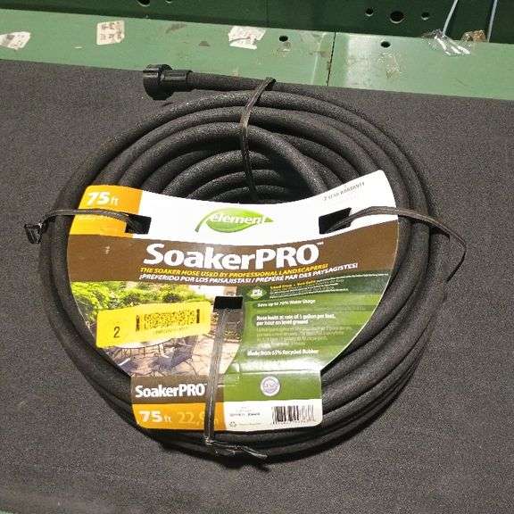 Element Soaker 3/8" x 75' Garden Hose