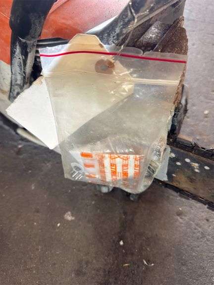 Stihl GS461 Wet Saw with New Concrete Chain (chain was $800)