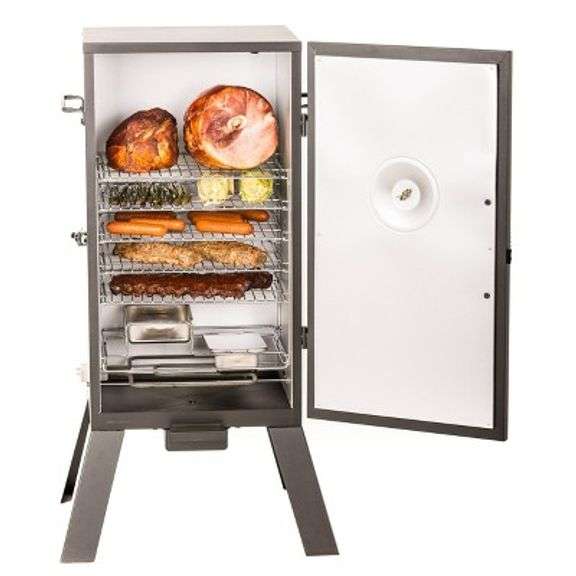 Masterbuilt Electric Smoker MB20070210 Black