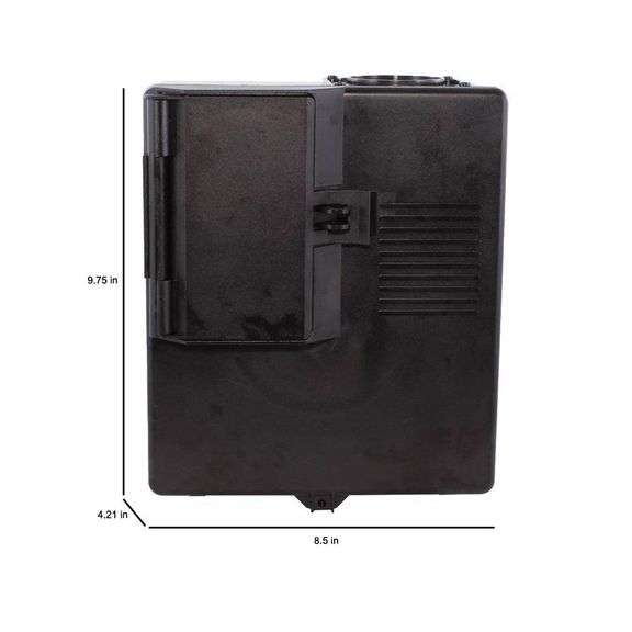 125 Amp 4-Space 8-Circuit Main Lug Outdoor Non-Metallic Load Center