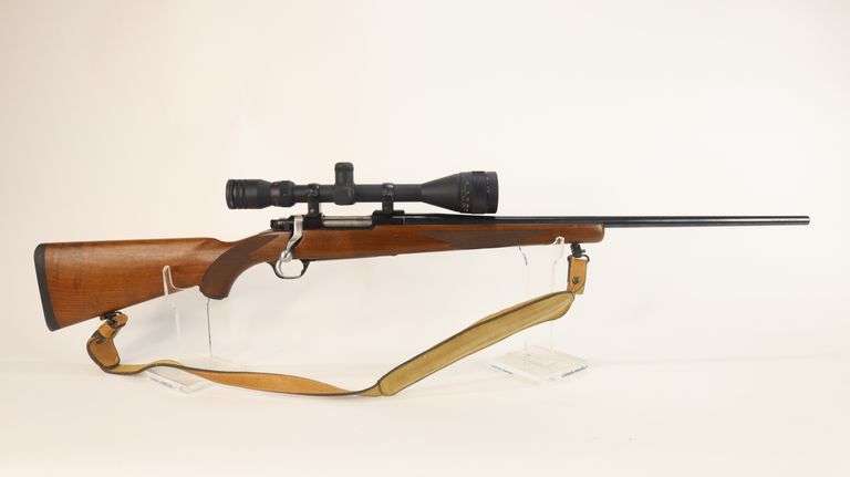 Ruger M77 Mark II 204 Ruger Rifle w/ Simmons Scope