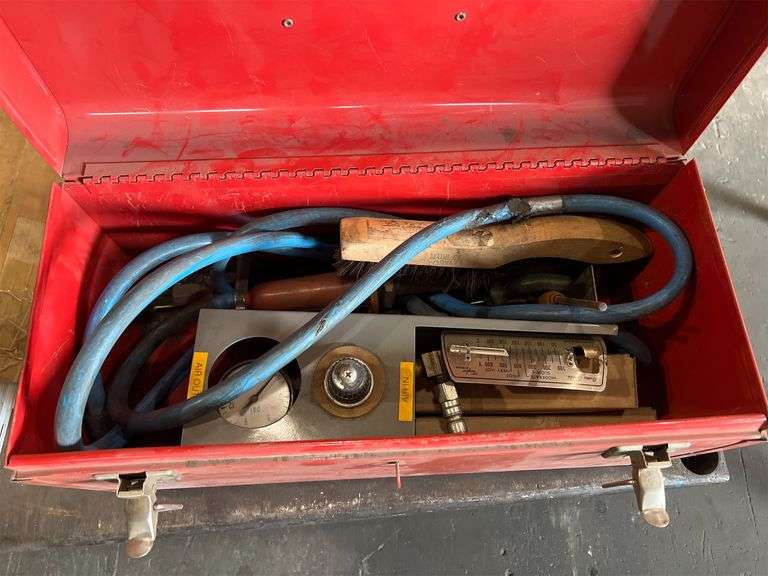 Laramy Products Co. Plastic Welder with Accessories