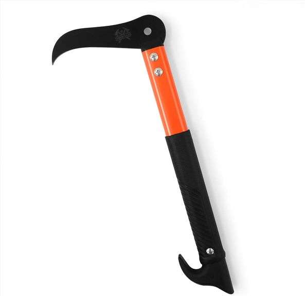 Dolibest Pickaroon Logging Tool - Wood Handling Hook For Splitting & Moving Logs