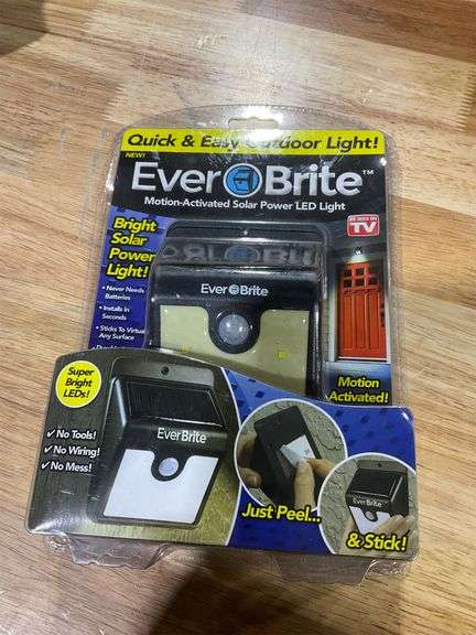 Motion activated solar power LED Light