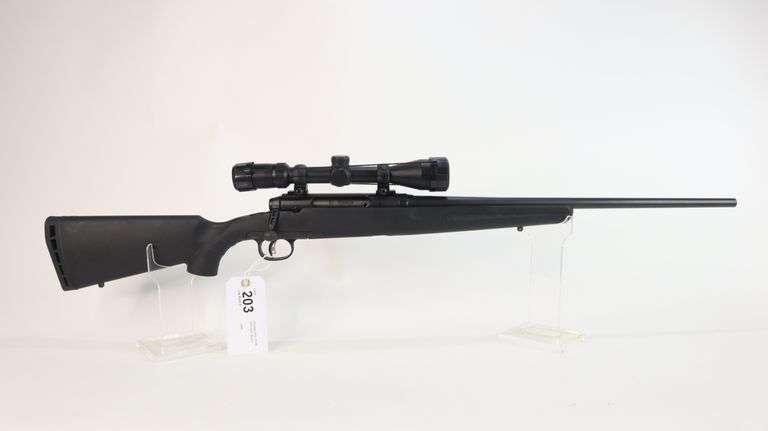 Savage Axis 25-06 Rifle with Scope