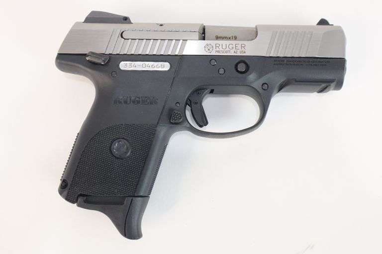 Ruger SR9c 9mmx19 Handgun