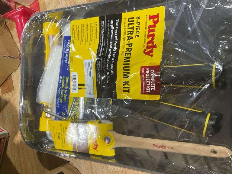 Purdy Ultra-Premium 9 in. L Painter's Tool Kit
