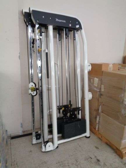 1 -MAGNUM DUAL ACTION PULLEY WEIGHT MACHINE