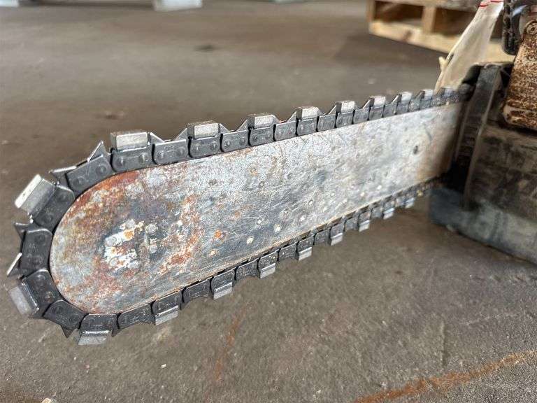 Stihl GS461 Wet Saw with New Concrete Chain (chain was $800)