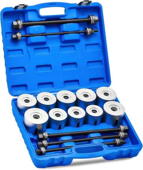 SPC Perf Bushing Press Sleeves | Dodge Ram 1500/2500, Jeep Cherokee/Comanche/Wagoneer (23580) main image 0