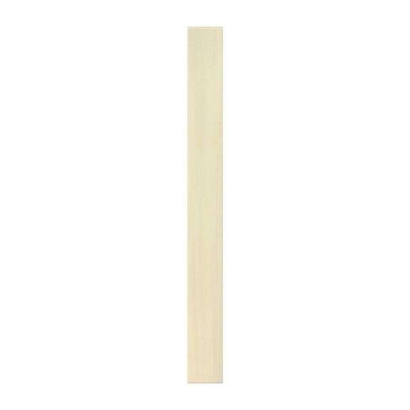 Project Source Omaha Unfinished 30-in W x 3-in H x 0.62-in D Unfinished Cabinet Fill Strip