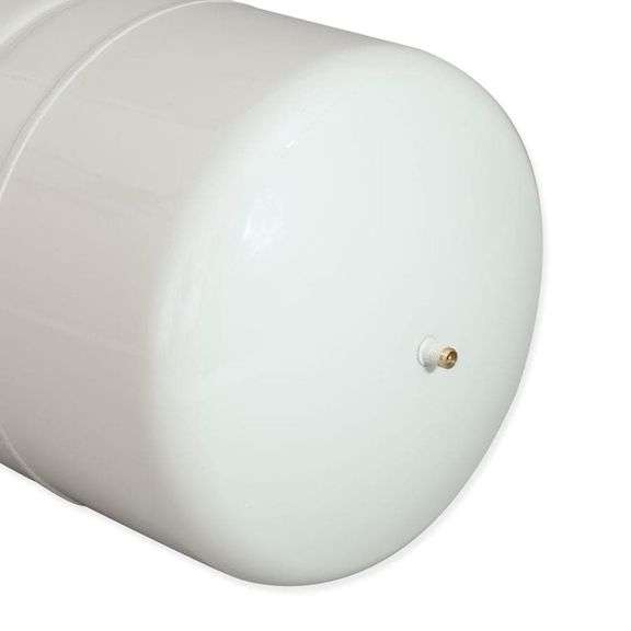 EASTMAN Thermal Expansion Tank 2-Gallon Universal Steel Water Heater Pressure Regulator