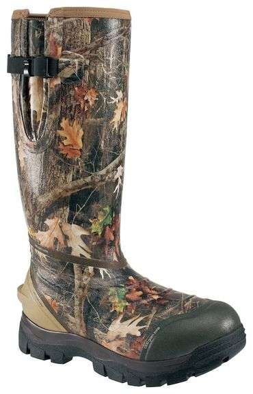 Cabela's Zoned Comfort Trac 1200-Gram Insulated Rubber Hunting Boots for Men, 8M