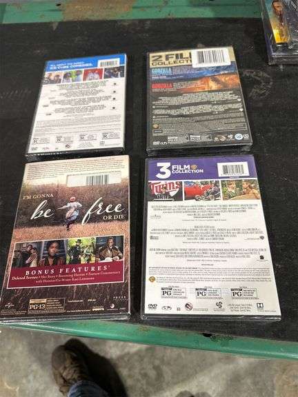 (4) New DVD S