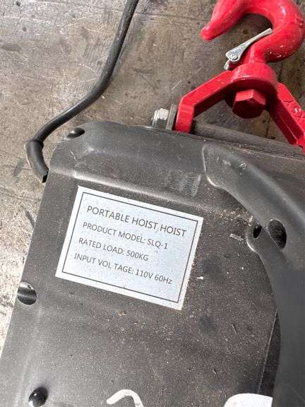 Newtry Portable Electric Hoist