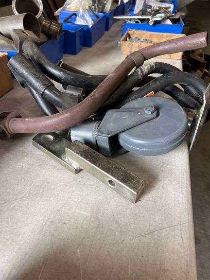 Group Lot of Trailer Parts