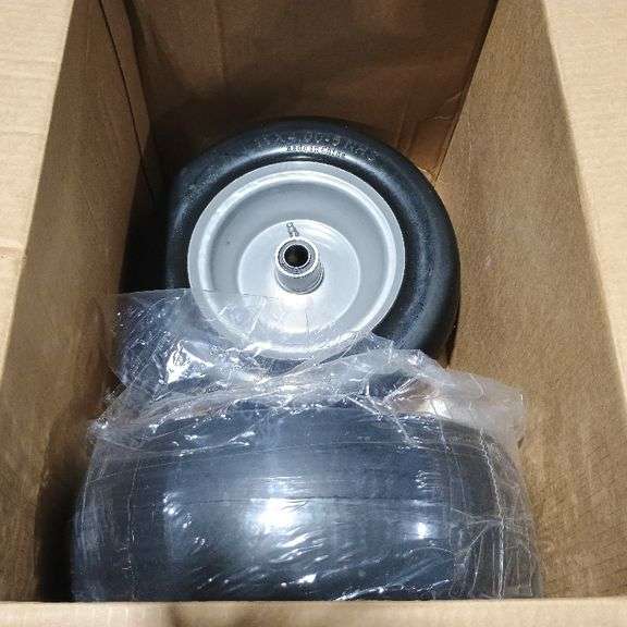 2 replacement wheels