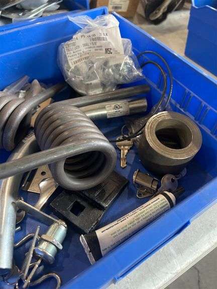 Bin of Assorted Parts