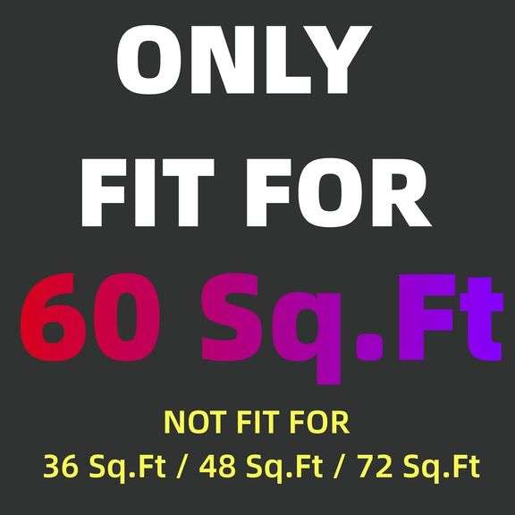 FS-2005 60 Sq.Ft DE Grid Pool Filter ONLY Compatible with Unicel FS-2005, Filbur FC-9550, Hayward Pro-Grid DE6020 (DEX6000DA), MicroClear DE6000, Plea