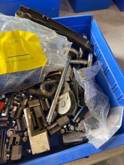 Bin of Assorted Parts
