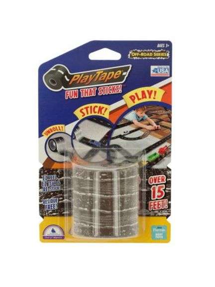 (92) Off-Road Toy Car PlayTape