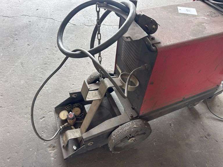 Lincoln Square Wave Tig 175 (Single Phase 220V)