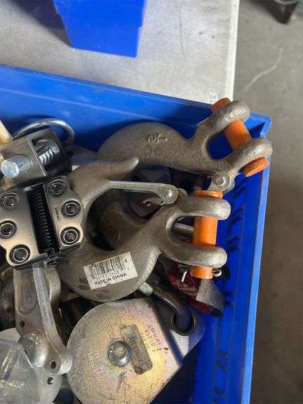 Bin of Miscellaneous Parts