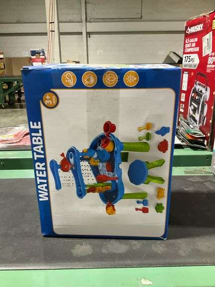 3-Tier Water Table for Kids Ages 3-5 4-8, Toddlers Outdoor Summer Water Table Beach Toys, Kids Activity Sensory Table Toddler Sand Box Play Table with