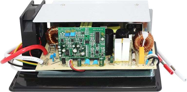 RV WF-8955-MBA Three-Stage Power Converter Unit Replacement for WF-8955 and Parallax 7155 Converter.55 Amp AD Main Board Assembly Replacement Unit.