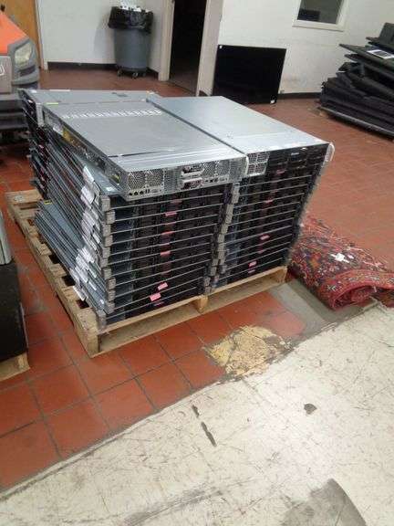 1 -PALLET OF SERVERS HD REMOVED