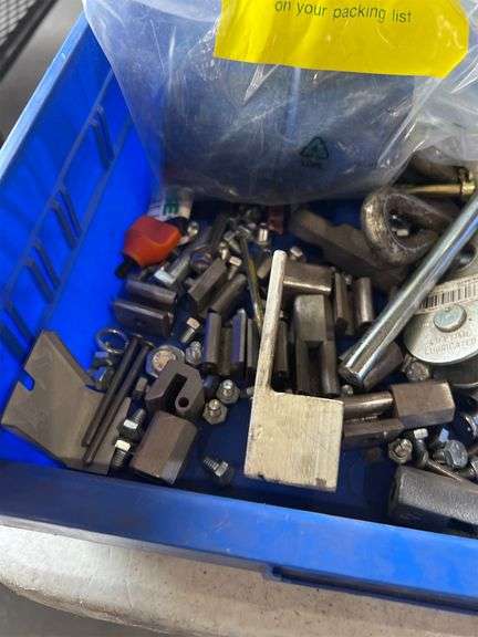 Bin of Assorted Parts