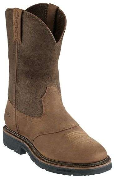 Cabela's Pinedale Western Work Boots for Men, 9.5EE