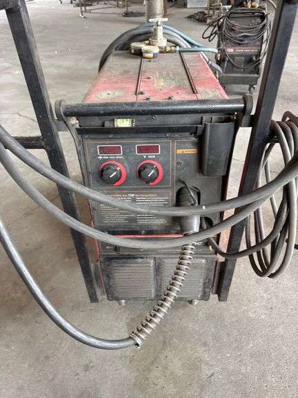 Lincoln Power MiG 255C Welder (Single Phase 220V)