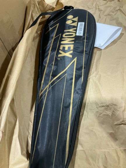 Yonex VOLTRIC LITE 20i Badminton Racquet G4, 77 Grams, 30 Lbs Tension, Colour - Dark Blue, Material - Graphite, Grip Size - 3 3/4 Inches