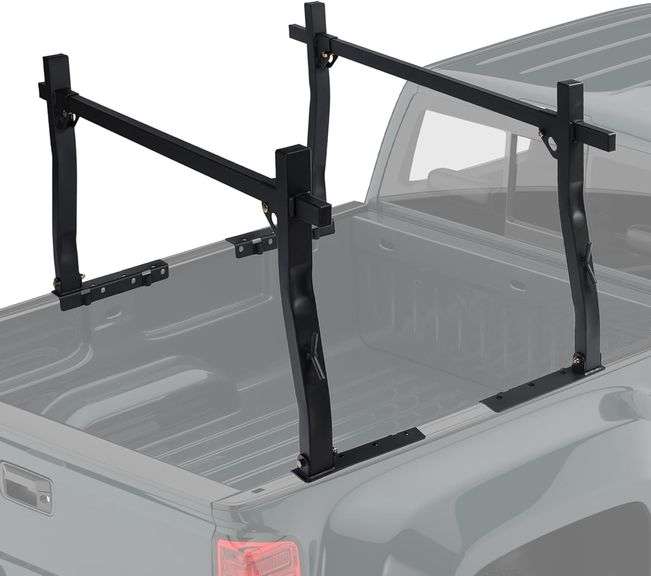 POLESTAR Steel Truck Ladder Rack, 1000lbs Loading Capacity Universal ...