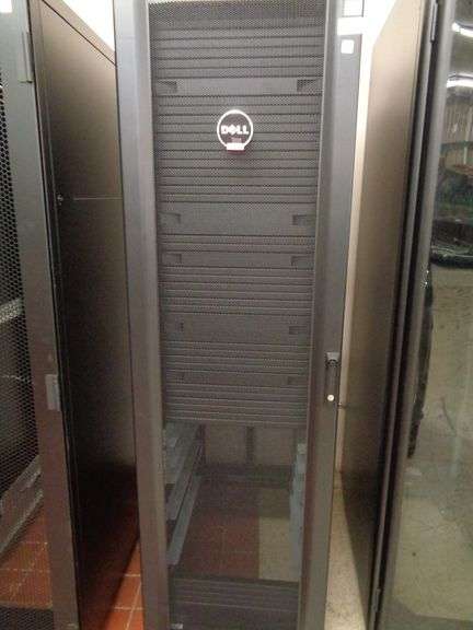 1 -DELL SERVER CABINET