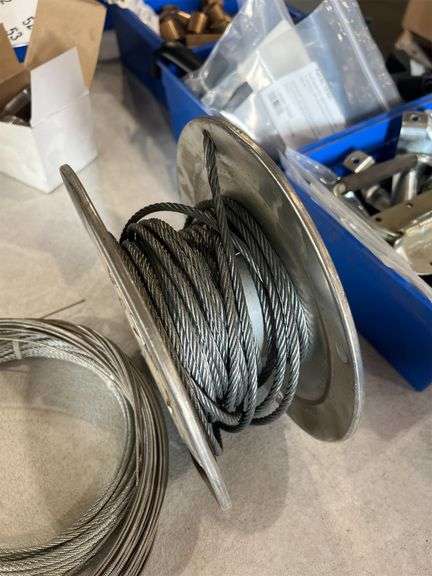 Lot of Cable Assorted Sizes