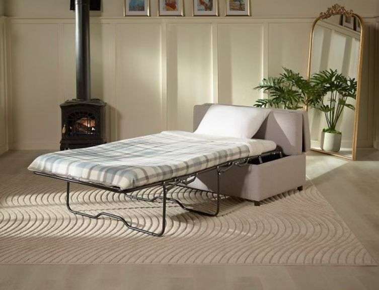 Hillsdale Furniture Mapleville Ottoman Sleeper - Gray