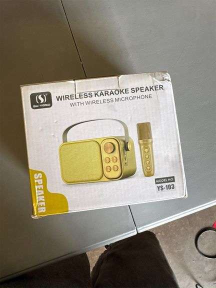 Mini Karaoke Machine for Kids Adults, Portable Bluetooth Speaker with 2 Wireless Microphones, Kids Karaoke Machine for Girls Boys, Toys Birthday Gifts