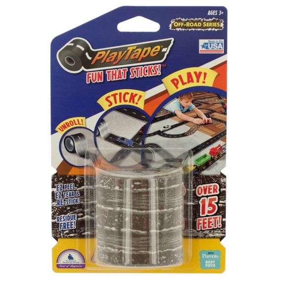 (92) Off-Road Toy Car PlayTape